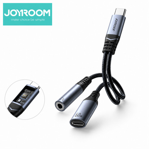 Joyroom usb audio dac - usb-c,