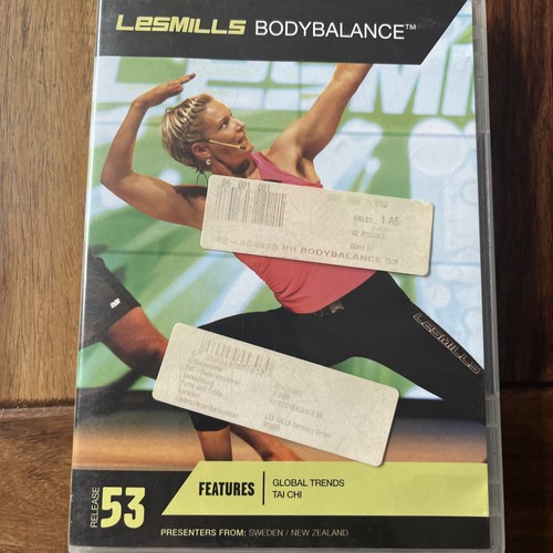 Lesmills bodybalance dvd - lesmills,