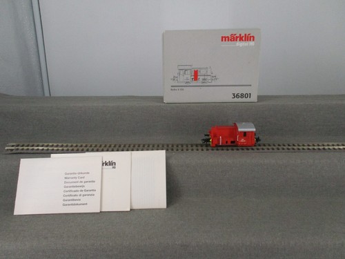Märklin 36801 dampflok - h0,