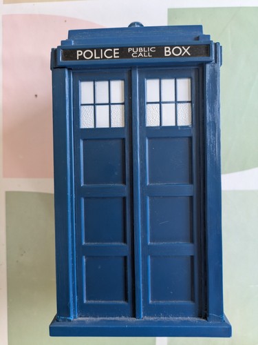 Doctor who spardose tardis - who, 10