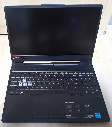 Asus tuf gaming - asus, 15,6"