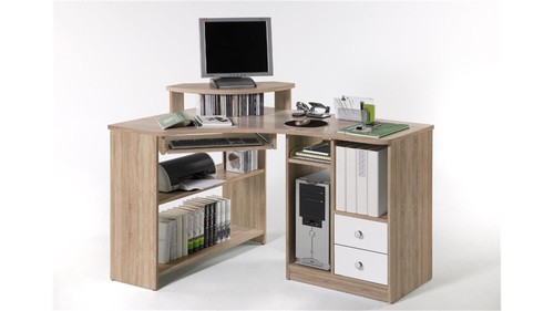 Eckschreibtisch tisch - pc,