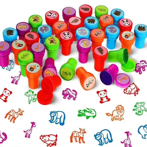 Kinder stempel set mit tier - mit,