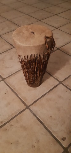 Origninal afrikanische trommel - origninal,