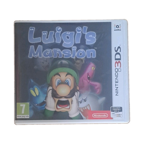 Nintendo 3ds luigi mansion - nintendo,