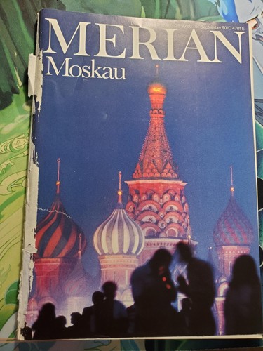 Merian moskau unbekannt - merian,