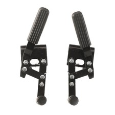 2 Stück Rollstuhl Bremse
