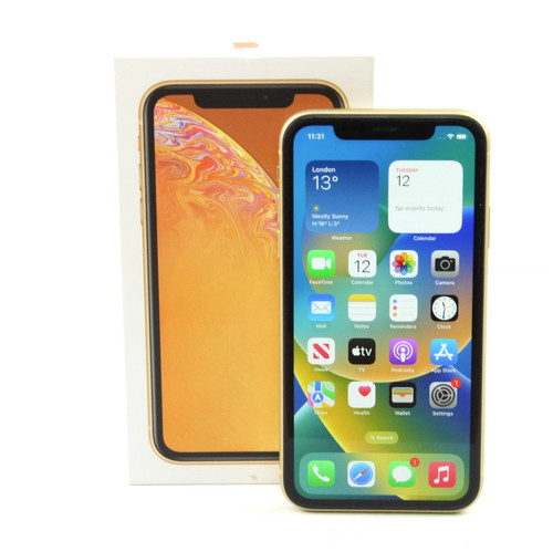 Apple iphone 64gb - xr,, gelb