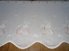 Scheibengardine Gardine mit