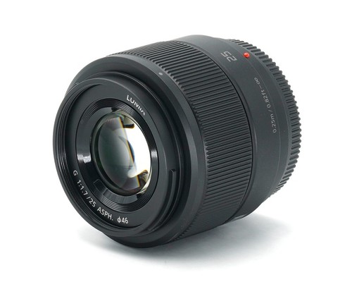 Panasonic lumix 25mm 7 - g,