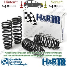 H&R Tieferlegungsfedern