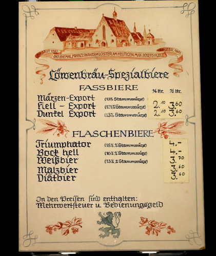Löwenbräu münchen - ,