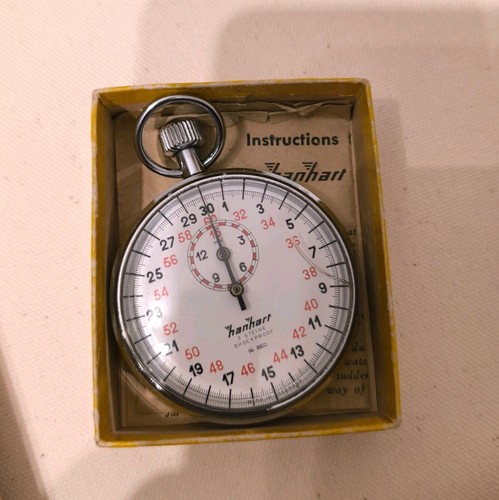 Vintage hanhart stoppuhr - hanhart,