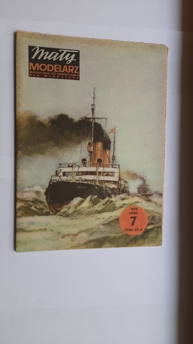 Maly modelarz 1985 - 7,