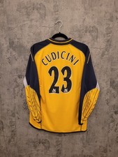 Originales Carlo Cudicini Trikot FC Chelsea Maillot Maglia Saison 2002/2003
