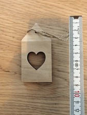 Deko Anhänger Holzherz