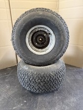 Aufsitzmäher Bereifung Räder