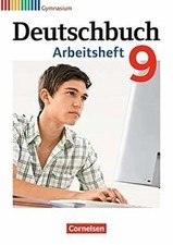 Deutschbuch: Arbeitsheft 9 mit