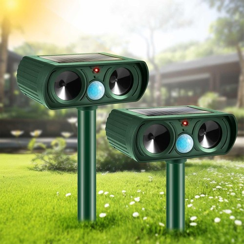 2stk solar tiervertreiber - solar,