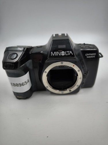Minolta dynax 7000i slr kamera - minolta,