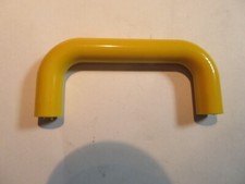 HEWI Möbelgriffchen 548.74, ø 10 mm, 74 mm lang,  Möbelgriff, Griff, gelb