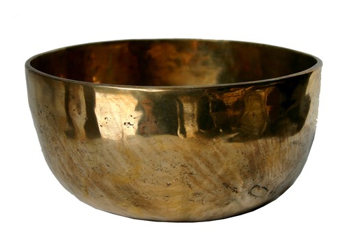 Klangschale singing bowl - singing,