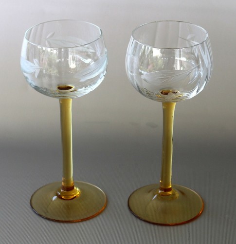 Stück wein gläser - 2, eisch