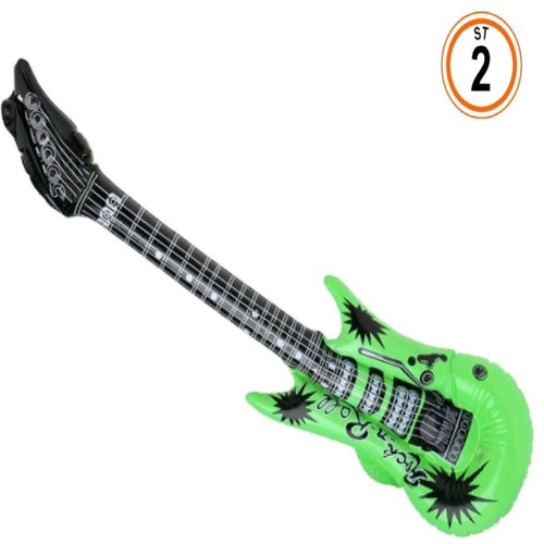 Aufblasbare gitarre 90 cm - aufblasbare,