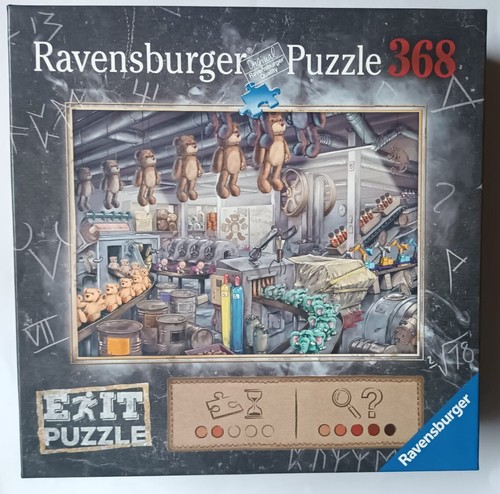 Exit puzzle spielzeugfabrik - exit, |