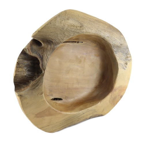 Teakholzschale obstschale aus - teakholzschale,