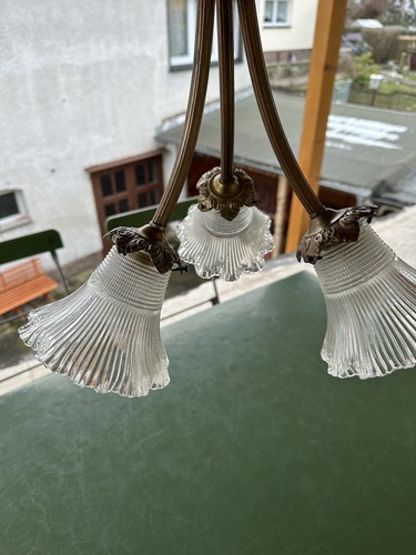 Antike jugendstil lampe - jugendstil,