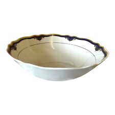 Heinrich Winterling Marktleuthen Servierschüssel H 8 Ø 25 cm blau gold 46701