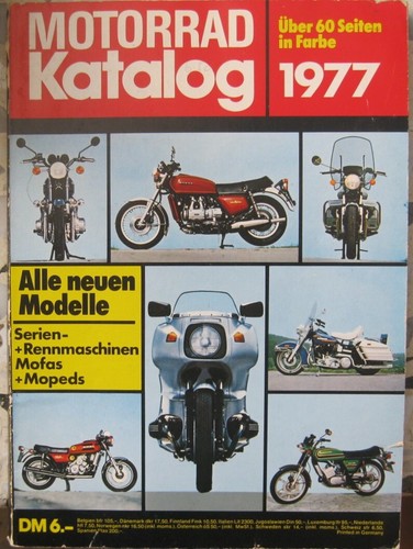 Motorradkatalog motorrad - *,