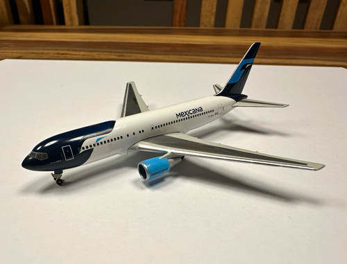 Herpa mexicana boeing 767 - mexicana, 767-200