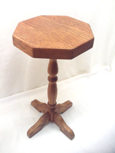 Holz blumenhocker vintage - holz,