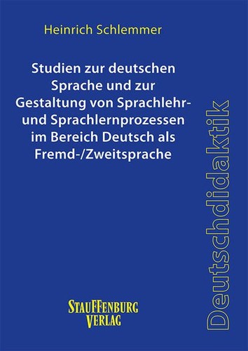 Studien zur deutschen sprache - studien,