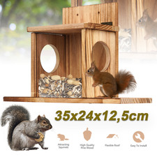 Eichhörnchen Futterhaus