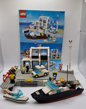 LEGO System 6450 - Hafenpolizei Pier Police Polizeistation 95% Komplett inkl. BA