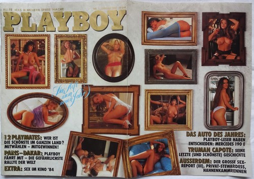Playboy 1985 manuela - 1/1985,