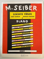 Leichte Tänze für Klavier