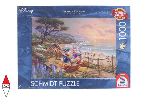 Puzzle disney schmidt donald - disney,