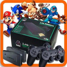 40000+ Retro Videospielkonsole 4K HD TV Spiel Stick inkl.2XWireless Controller