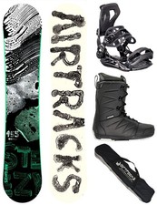 Snowboard Set AIRTRACKS Steezy