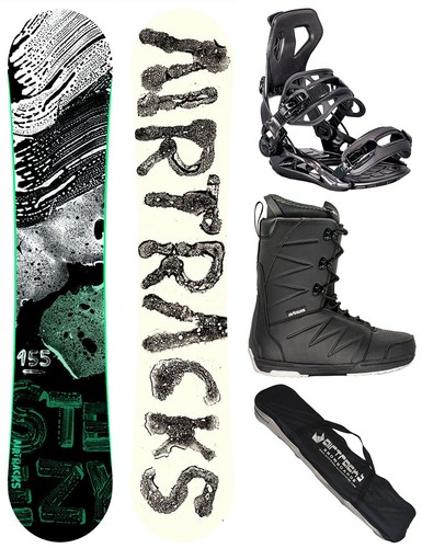 Snowboard set airtracks steezy - airtracks,