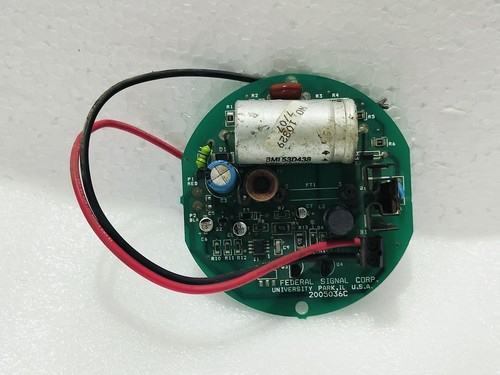 Federal signal 2005036c pcb - federal,