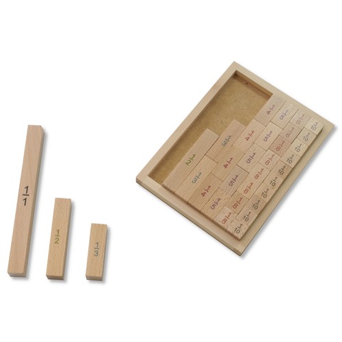Montessori material brüche - montessori-material,