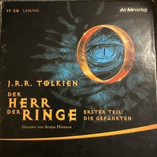 Hörbuch Der Herr der Ringe