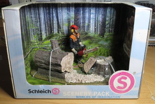 Schleich 41806 waldarbeiter - 41806,