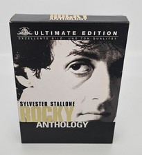 DVD Box Rocky Anthology Sylvester Stallone Rocky I-V plus Rocky Balboa