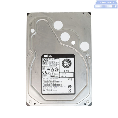Dell mg04sca20eny 2tb 2k - dell, 7.2k